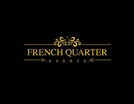 #48 untuk Hi, thanks for looking at my project. Please help us to design a logo that is simple yet elegant &amp; classy for our company: French Quarter Events. oleh valavijay09