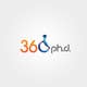 Kilpailutyön #32 pienoiskuva kilpailussa                                                     Logo Design for 360 ph.d. application
                                                