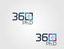 #78 untuk Logo Design for 360 ph.d. application oleh rashedhannan