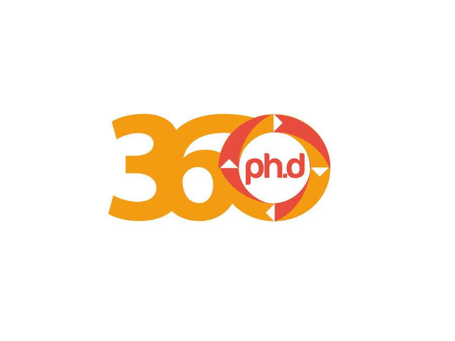 Inscrição nº 36 do Concurso para                                                 Logo Design for 360 ph.d. application
                                            