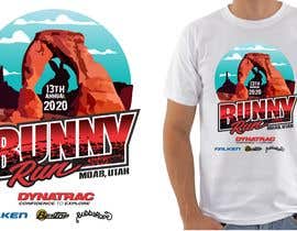 #43 for T-Shirt Design for Bunny Run 13 Off Road Trail Ride by octopusad
