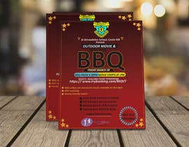 #10 para Flyer/Poster For School Movie Night and BBQ de recentroy653