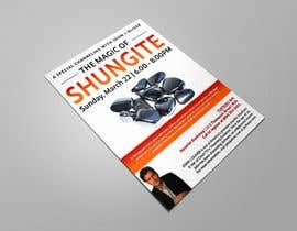 #57 for Power of Shungite Flyer by anamfcalmeiro