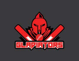 #38 for Create a logo design for my cricket team called Gladiators. Design should be made around the name of the team. by JannatArni