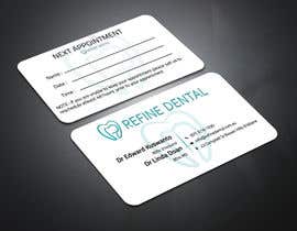 #118 for Design a business card for a dental clinic by bengalgraphics