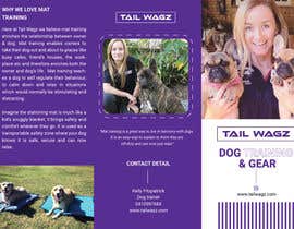 #31 for Create a brochure for dog training by ayaat43