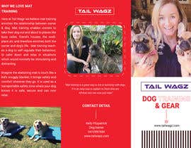 #32 for Create a brochure for dog training by ayaat43