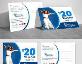 #40 for Design graphics for discount voucher and DL brochure by Pictorialtech