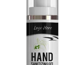 #8 for Design a &quot;hand sanitizer&quot; sticker label for 50mL bottle by khuramja