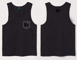 #254 para Design a cool looking tank top pocket with these two images de jayjay071999