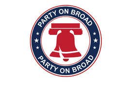#94 pёr Logo Design - Party on Broad nga flyhy