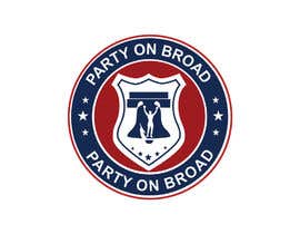 #100 for Logo Design - Party on Broad by flyhy