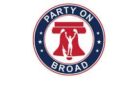 #109 pёr Logo Design - Party on Broad nga flyhy