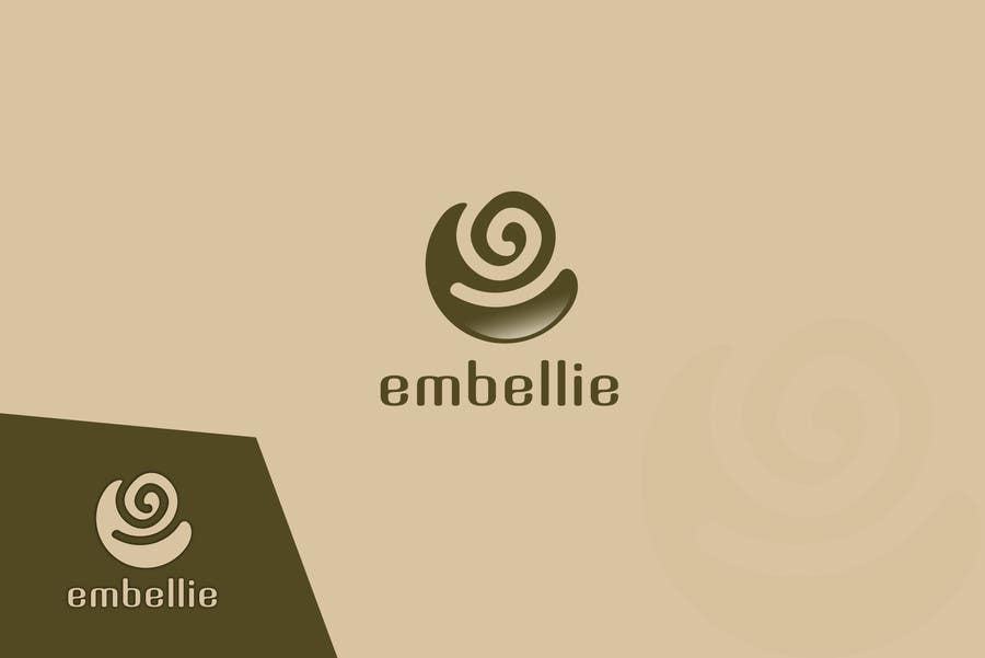 Penyertaan Peraduan #163 untuk                                                 Logo Design for Embellie
                                            