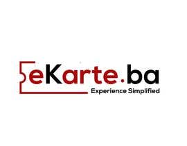 #75 untuk Logo design:   eKarte.ba oleh topurayhan15