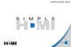 Miniatura da Inscrição nº 16 do Concurso para                                                     Logo Design Simple HDMI
                                                