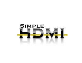 Nro 78 kilpailuun Logo Design Simple HDMI käyttäjältä aminakber