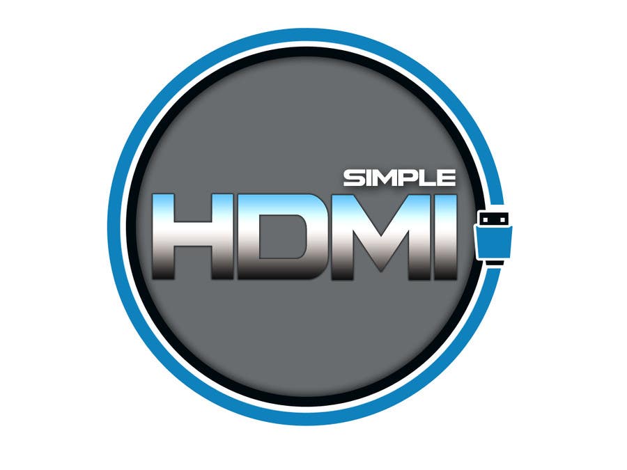 Kandidatura #69për                                                 Logo Design Simple HDMI
                                            