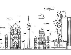 #21 para need an illustration of the Colombo city skyline de noxus9