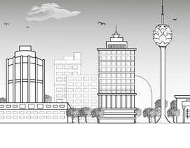 #55 need an illustration of the Colombo city skyline részére chanez77 által