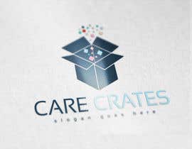 Nro 25 kilpailuun Design a Logo for ecommerce store &#039;Care Crates&#039; käyttäjältä Syedfasihsyed