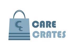 Nro 14 kilpailuun Design a Logo for ecommerce store &#039;Care Crates&#039; käyttäjältä dalwinder55