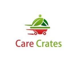 Nro 4 kilpailuun Design a Logo for ecommerce store &#039;Care Crates&#039; käyttäjältä rizwanmukati