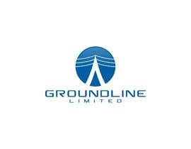 #485 para Logo Design for Groundline Limited por designstuio