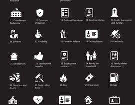 nº 27 pour 80 Icon set for an online menu par babarhossen 