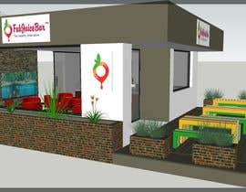 #55 for Design a New Store Interior &amp; Store Front Exterior For a Juice Bar av lizzasadim