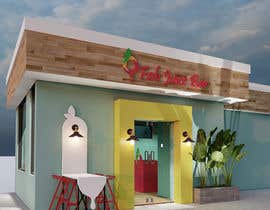 #56 for Design a New Store Interior &amp; Store Front Exterior For a Juice Bar by alferdoimada