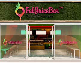 #52 for Design a New Store Interior &amp; Store Front Exterior For a Juice Bar by alvarorodriguez
