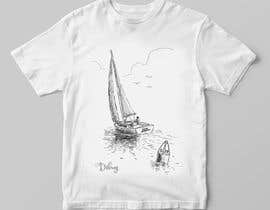 #199 for Sailing Away Social Isolation T-Shirt Design by rajgraphicmagic