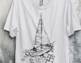 #145 for Sailing Away Social Isolation T-Shirt Design by Iammdtareq