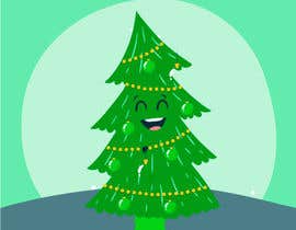 #12 para I need some graphic design work done for our Christmas tree farm environmental push. Our idea is a fun animated Christmas tree that we want to be as the spokesperson. Be creative and needs to be Christmas oriented. Just a scratch of what we are thinking! por Tarak35