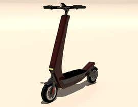 #9 для Design an electric scooter inspired after Ferrari F80 від aliwafaafif