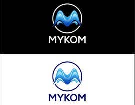 #359 for Mykom logo design by abdsigns