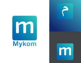 #364 for Mykom logo design by anomdisk