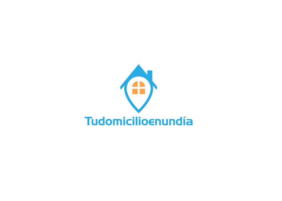 Contest Entry #112 for                                                 Corporate logo "tudomicilioenundia"  light blue
                                            