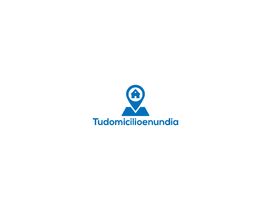 #280 for Corporate logo &quot;tudomicilioenundia&quot;  light blue by mnmominulislam77