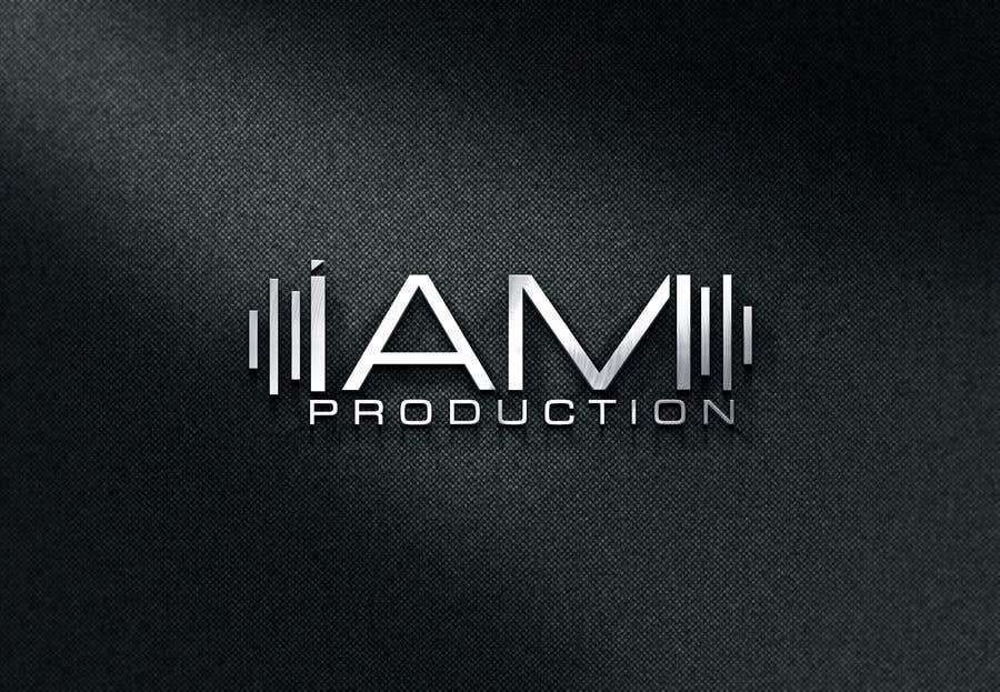 Bài tham dự cuộc thi #542 cho                                                 IAM Production image and logo design
                                            