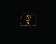 #371 for IAM Production image and logo design by eslamboully