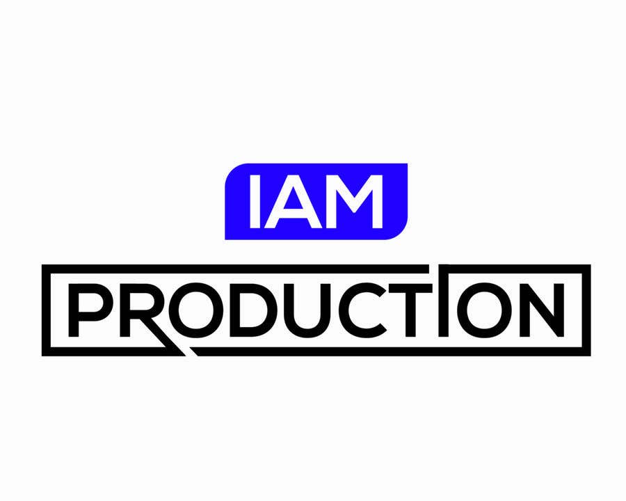 Inscrição nº 819 do Concurso para                                                 IAM Production image and logo design
                                            