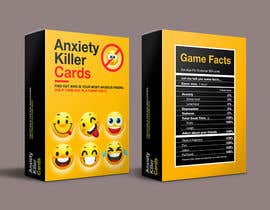 #25 para Create a playing card game packaging design de VisualandPrint
