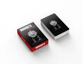 #41 para Create a playing card game packaging design de nagycristi
