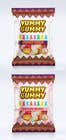 #76 para Create a design for the packaging - Gummy Bear Candy package design de Med7008