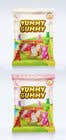 #77 para Create a design for the packaging - Gummy Bear Candy package design de Med7008