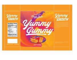 #64 for Create a design for the packaging - Gummy Bear Candy package design by eling88