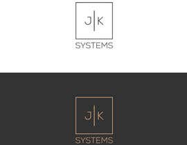#62 cho Logo design for JK Systems bởi designertarikul