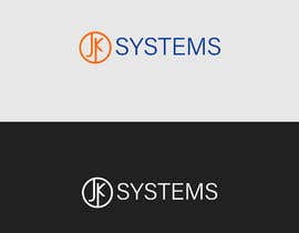 nº 16 pour Logo design for JK Systems par rasheluddin1253 